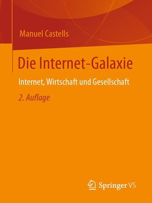 cover image of Die Internet-Galaxie